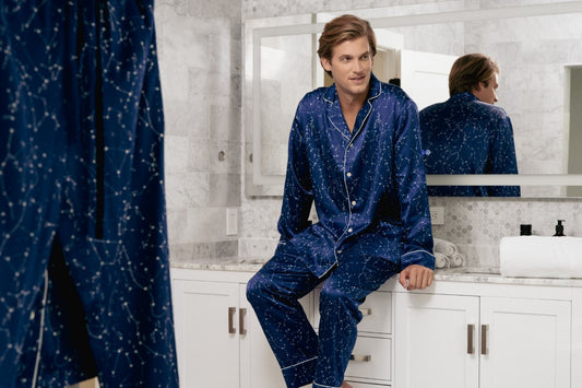 Silk Pajamas for Men: Elegance in Nightwear