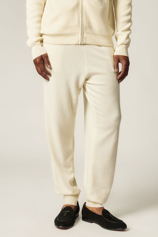 OFF WHITE -- Riku Cashmere Trousers