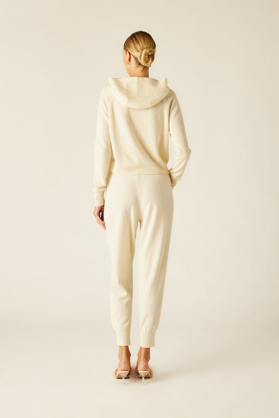 OFF WHITE -- Avery Cashmere Trousers